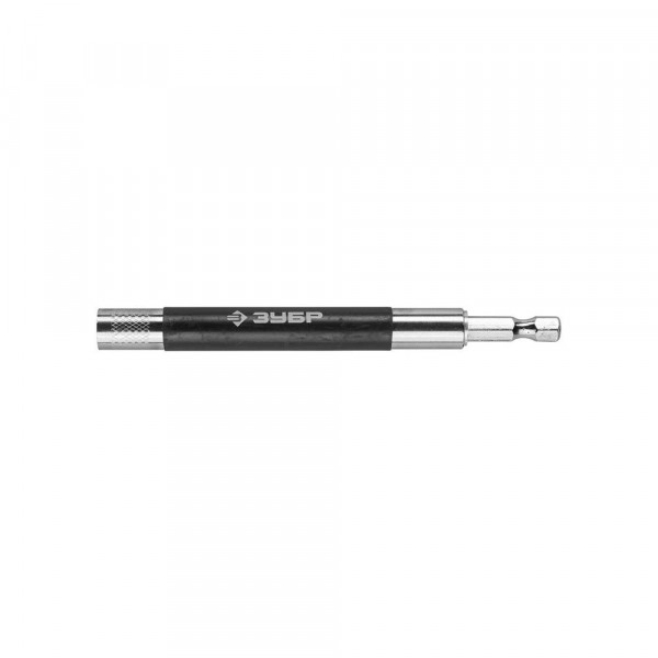 Фото Адаптер для бит с держателем, направляющей 120мм эксперт зубр 26752-120_z01