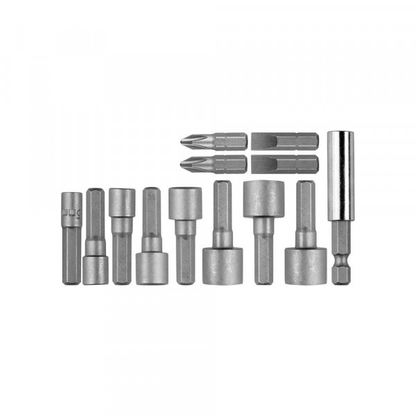 Фото Набор бит с торцевыми головками  13шт profi stayer 2611-h13