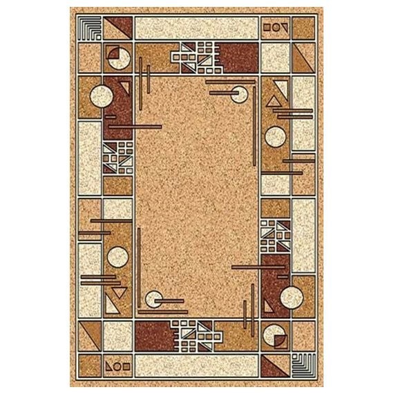 

ковер прямоугольный 0,8х1,5м лагуна albina 3 stan beige