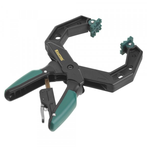 Фото Струбцина  ручная, пластиковый корпус, 0-100мм, ecokraft kraftool 32224-10