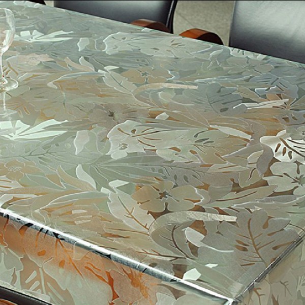 Фото Клеенка кристалл прозрачная 137см тс 242-001