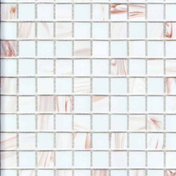 Фото Мозаика стеклянная diva (2*2) 32,7*32,7