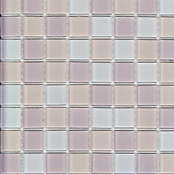 Фото Мозаика стеклянная nice (2,5*2,5) 30*30