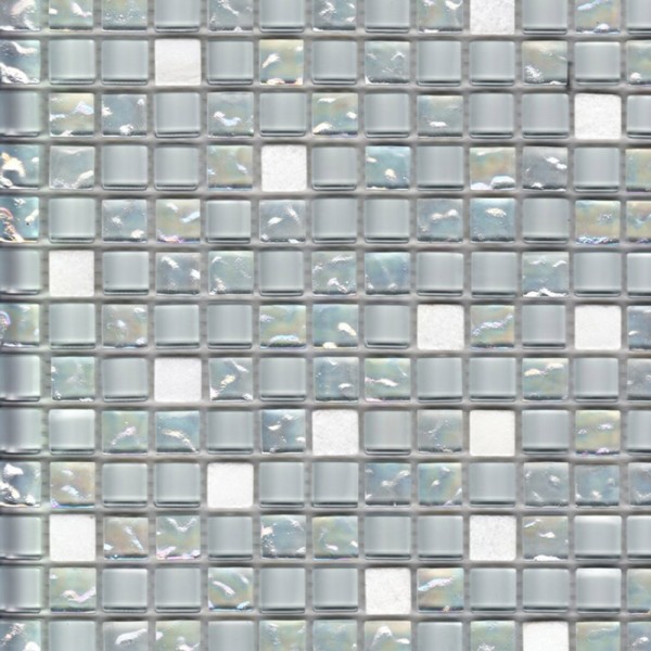 Фото Мозаика стеклянная flex (1,5*1,5) 30,5*30,5