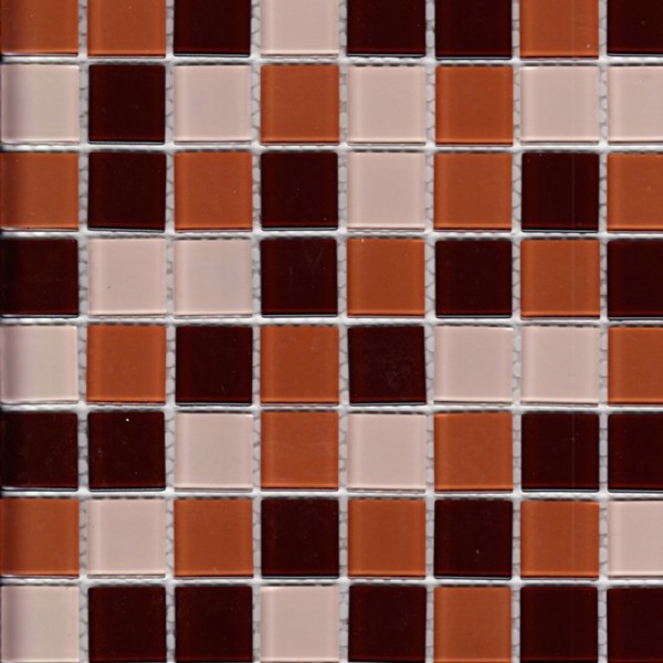 Фото Мозаика стеклянная effect (2,5*2,5) 30*30