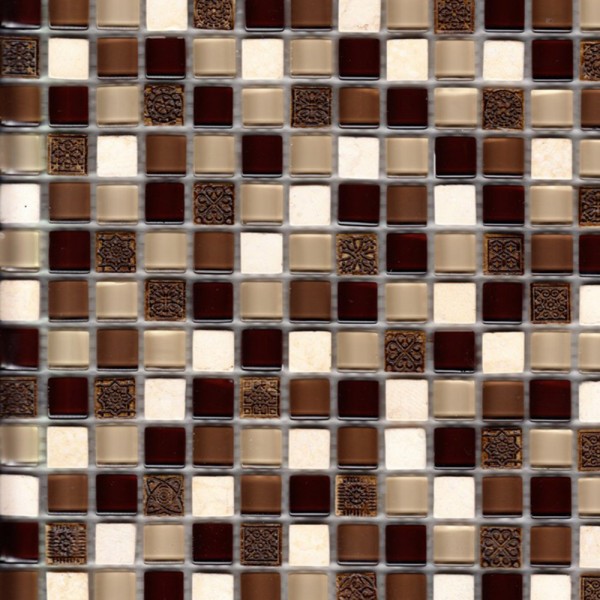 Фото Мозаика стеклянная urban(1,5*1,5) 30,5*30,5