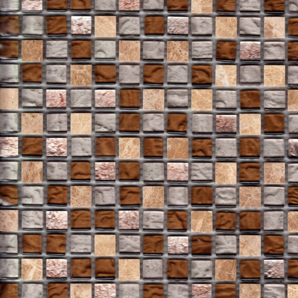 Фото Мозаика стеклянная creative (1,5*1,5) 30,5*30,5