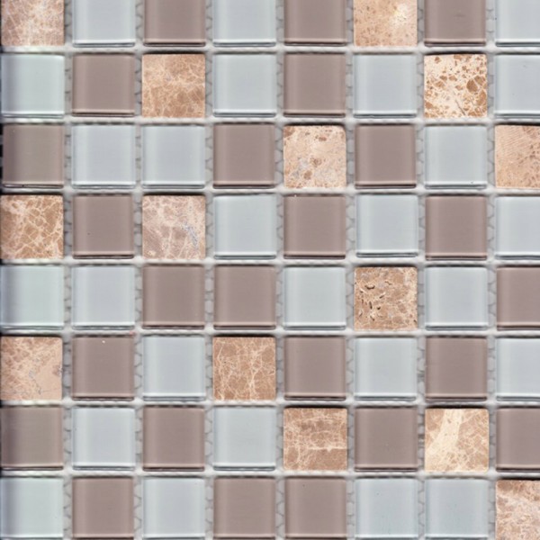 Фото Мозаика стеклянная prestige  (2,5*2,5) 30*30