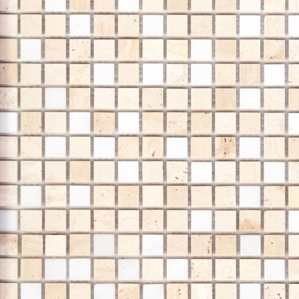 Фото Мозаика каменная geos (1,5*1,5) 30,5*30,5