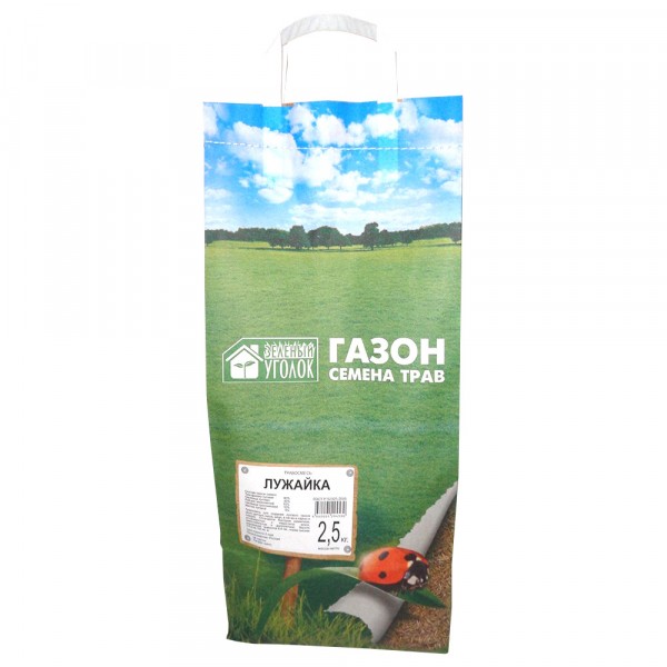 Фото Семена газон лужайка 2,5кг