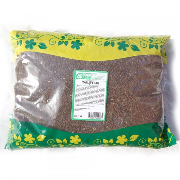 Фото Фацелия 1кг /трансопт/