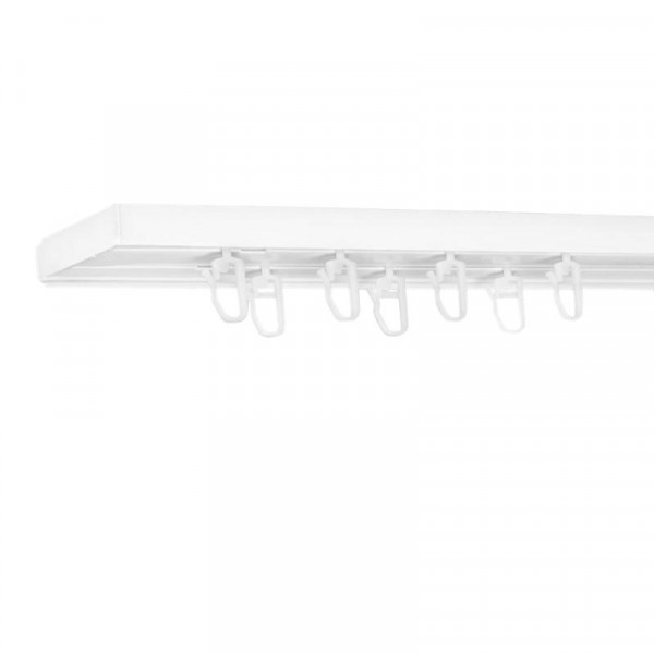 

карниз оптима двухрядный 300см 157о