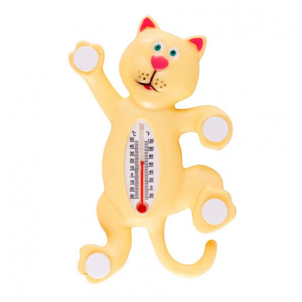 Фото Термометр уличный кот 2615