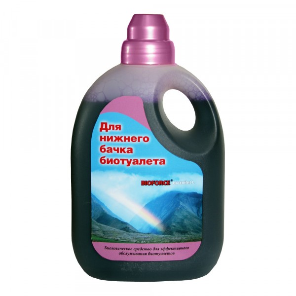 Фото Биожидкость bioforce biotoilet l 1,0л