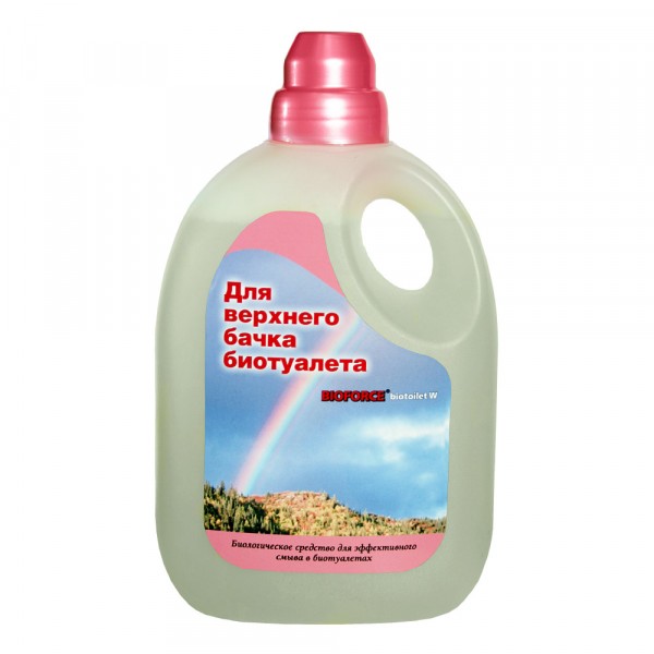 Фото Биожидкость bioforce biotoilet w 1,0л