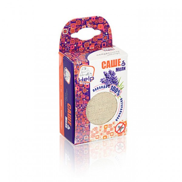 Фото Саше от моли help 100% натуральная лаванда 10 г