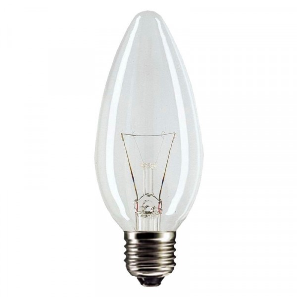 Фото Лампа philips в35 е14 40вт 230в