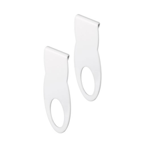 Фото Кронштейн навесной для штанги, белый /2шт/