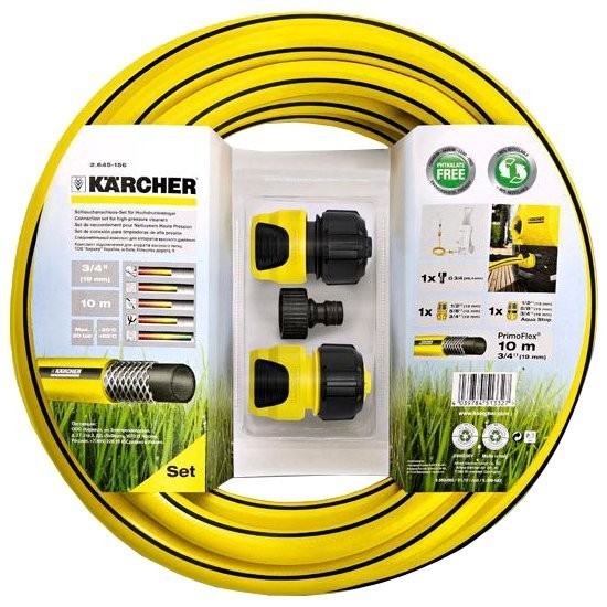 

комплект для подключения авд, шланг+адаптеры karcher 2.645-156