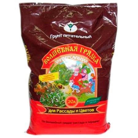 Фото Грунт универсальный волшебная грядка 20л питательный /бхз/
