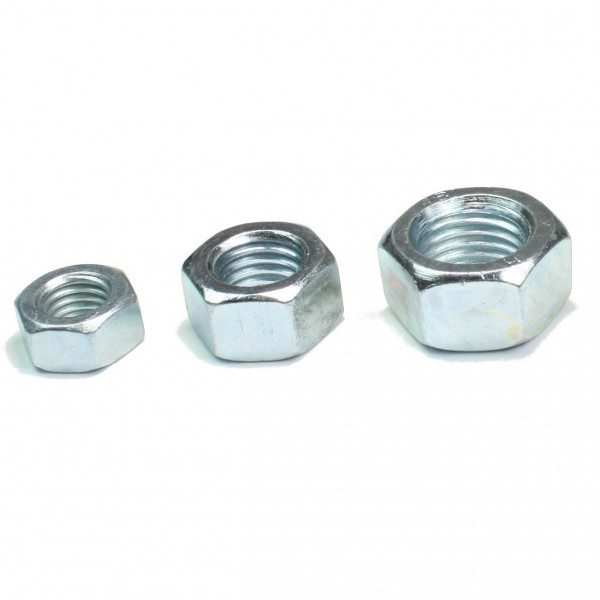 Фото Гайка din934 шестигранная оцинк. м16 (4 шт)