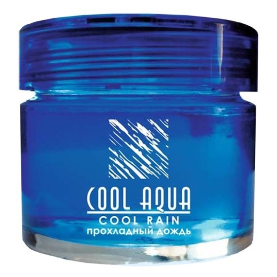 ароматизатор на приборную панель cool aqua прохладный дождь са-14