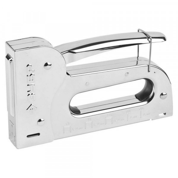 Степлер мебельный тип 53 (6-14мм) металл., авт. опр.,типа скобы, тип 53,13,140,300,500 зубр  31527