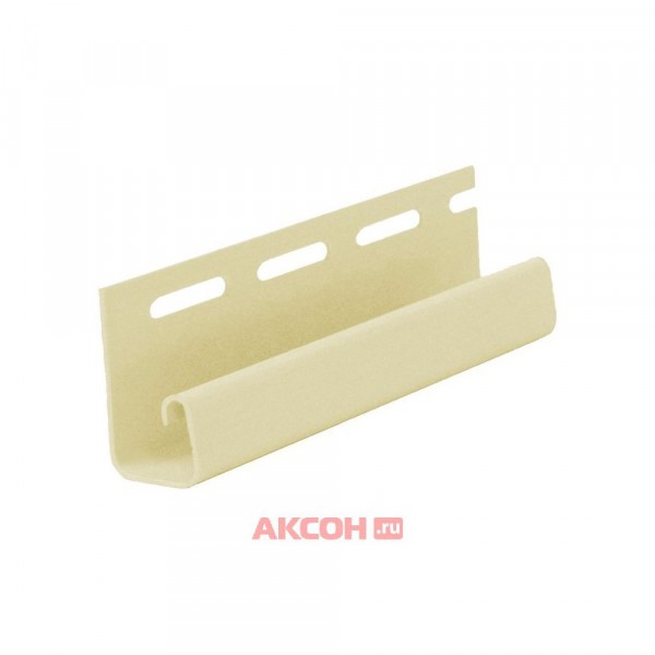 профиль j fineber, цвет шампань, 3.05 м