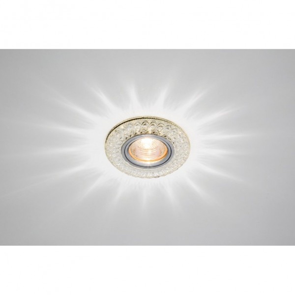 

точечный светильник maxlight crystal led 8