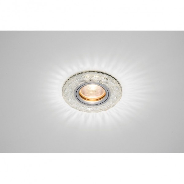 

точечный светильник maxlight crystal led 6