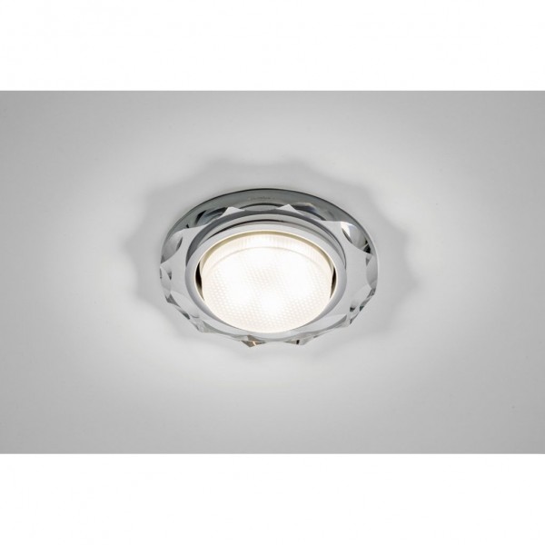Фото Точечный светильник maxlight crystal gx53 4