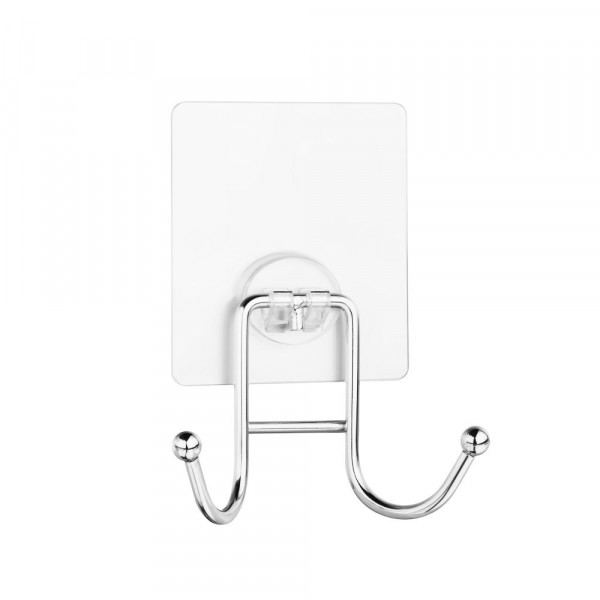 Фото Крючок двойной kle-lt053 силиконовое крепление