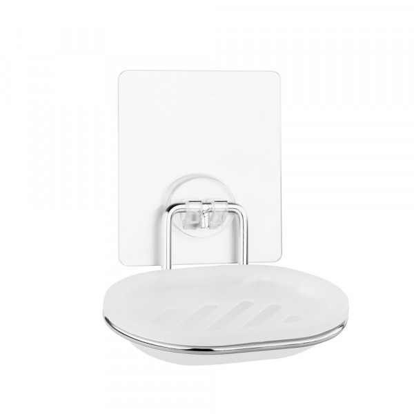 Фото Мыльница пластиковая kle-lt036 силиконовое крепление