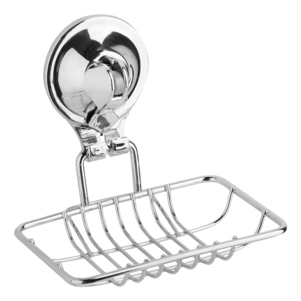 Фото Мыльница д/ванной пластиковая triumf t034 на присоске