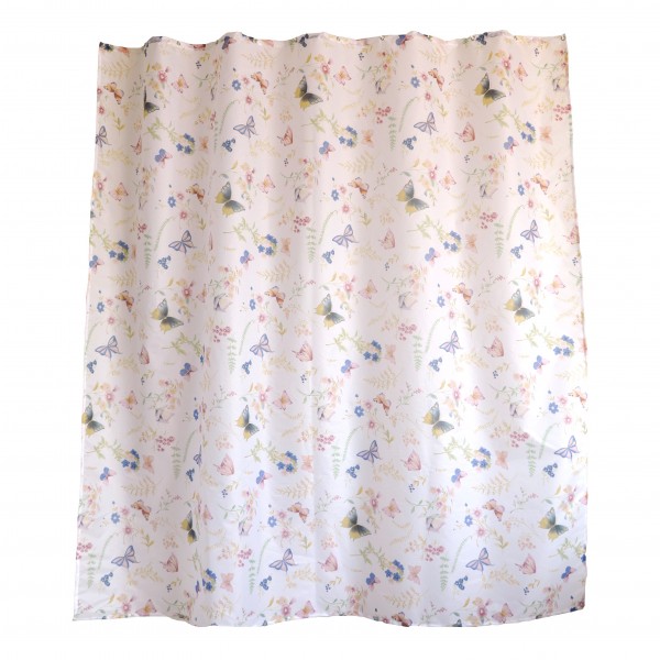 Фото Шторка д/ванной бабочки ph63 180*180см