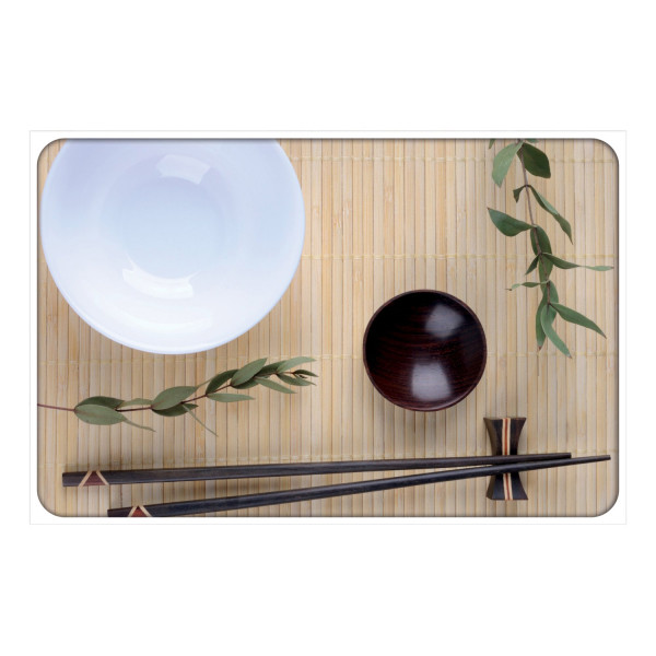 Фото Салфетка сервировочная ppm-01-as азия (40*28 см), пластик