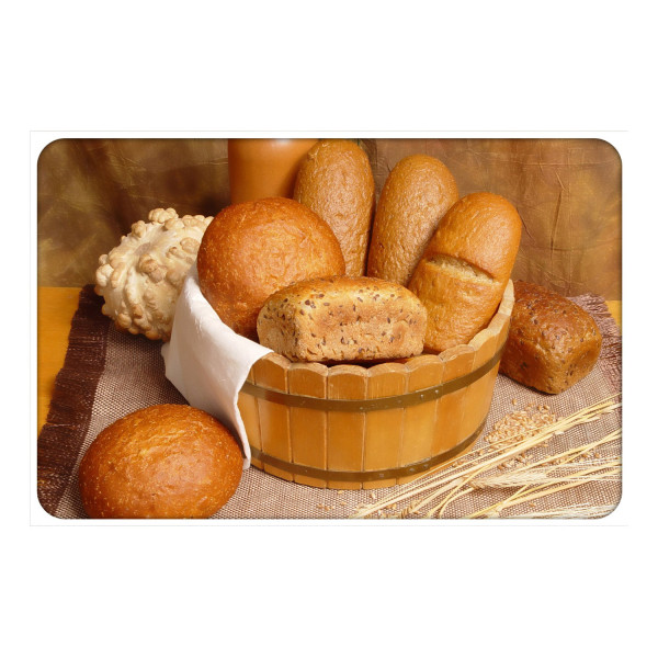 Фото Салфетка сервировочная ppm-01-bb корзина хлеба (40*28 см), пластик