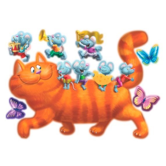 Фото Декоретто кошки-мышки b 2025