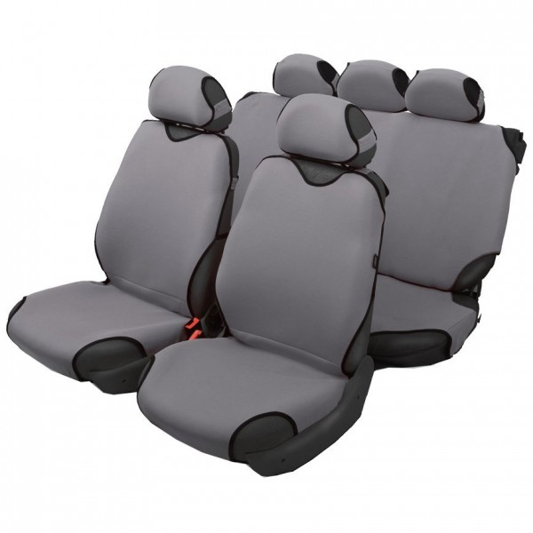 Фото Чехлы автомобильные на сиденье майка передние+задние серебро с подг. sprint mai00068