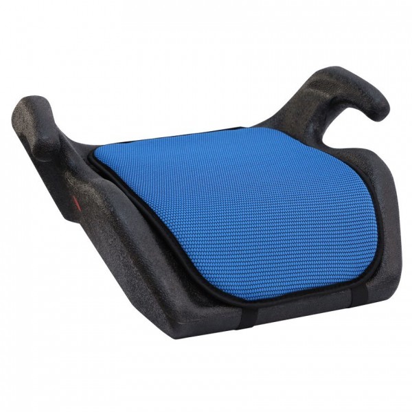 Фото Кресло-сидение детское автомобильное синее siger мякиш  kres0017