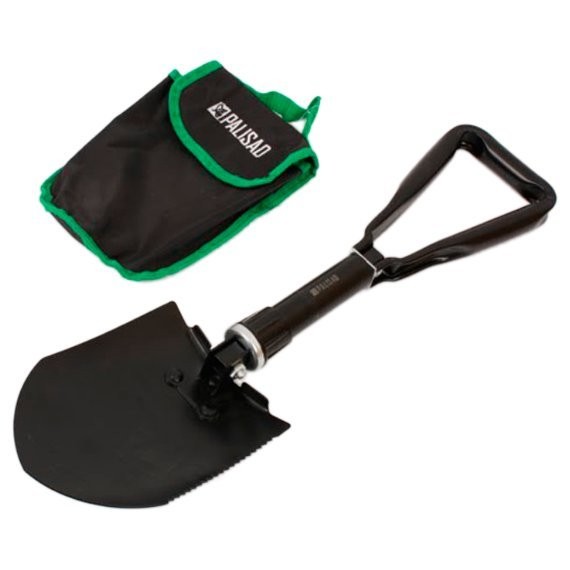 Фото Лопата автомобильная складная металлическая 500мм palisad 61428