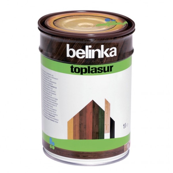 

покрытие деревозащитное belinka toplasur №25 1л пиния