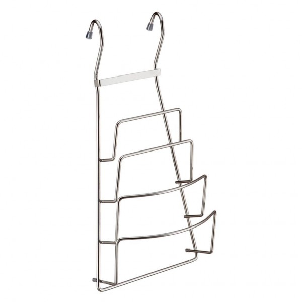 Фото Полка для крышек 215*115*420 хром yj-g809b