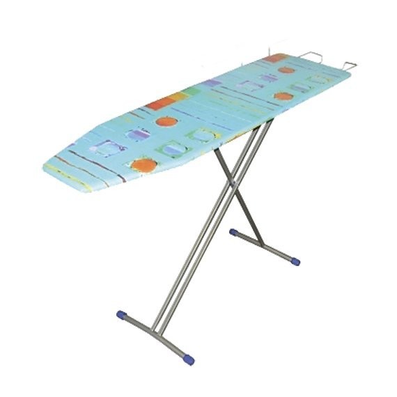 Фото Гладильная доска ника 3 122x35см фанера