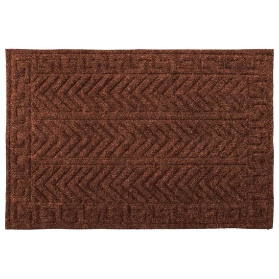 Фото Коврик придверный влаговпитывающий 40х60см vortex 20103