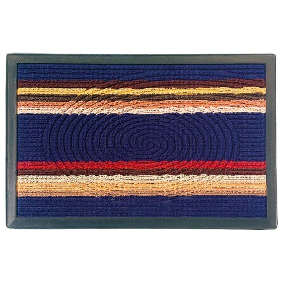 Фото Коврик comfort 40*60см vortex синий