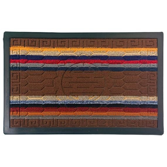 Фото Коврик Comfort 45*75см Vortex коричневый