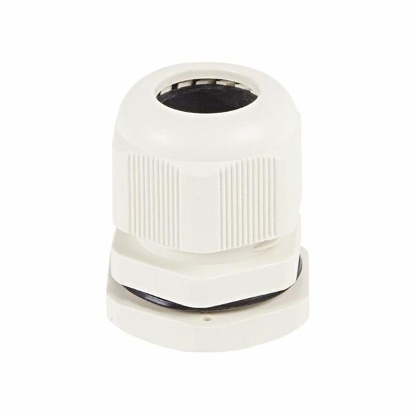 Фото Кабельный ввод pg-21 (13-18 мм) серый (2шт), rexant 07-8021-02