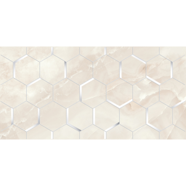 Фото Декор onice forma perla 31.5*63 бежевый 921669
