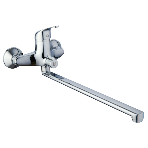 Фото Смеситель для ванны voda sky длинный излив sy 31